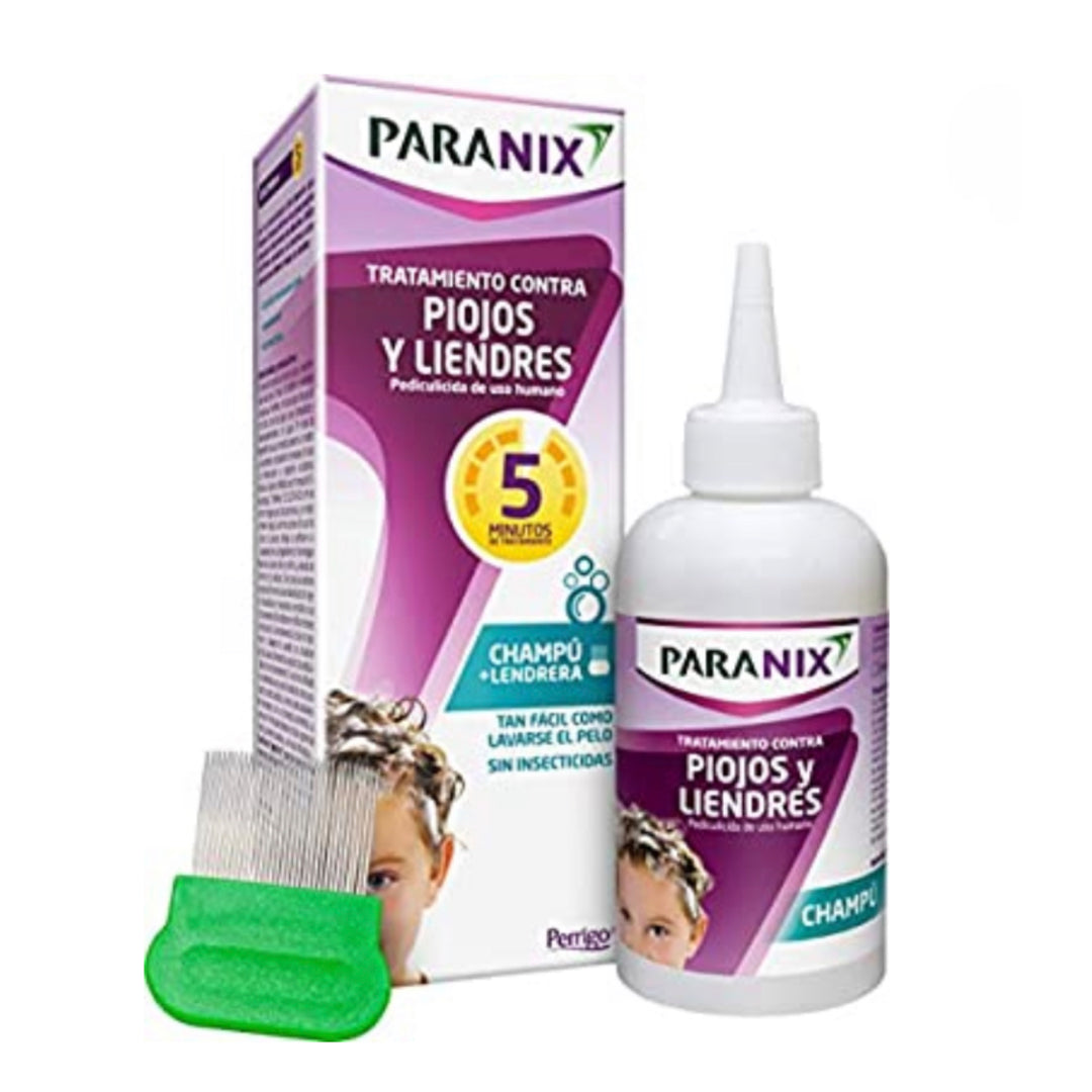 PARANIX CHAMPÚ ANTIPIOJOS ; 150 ML