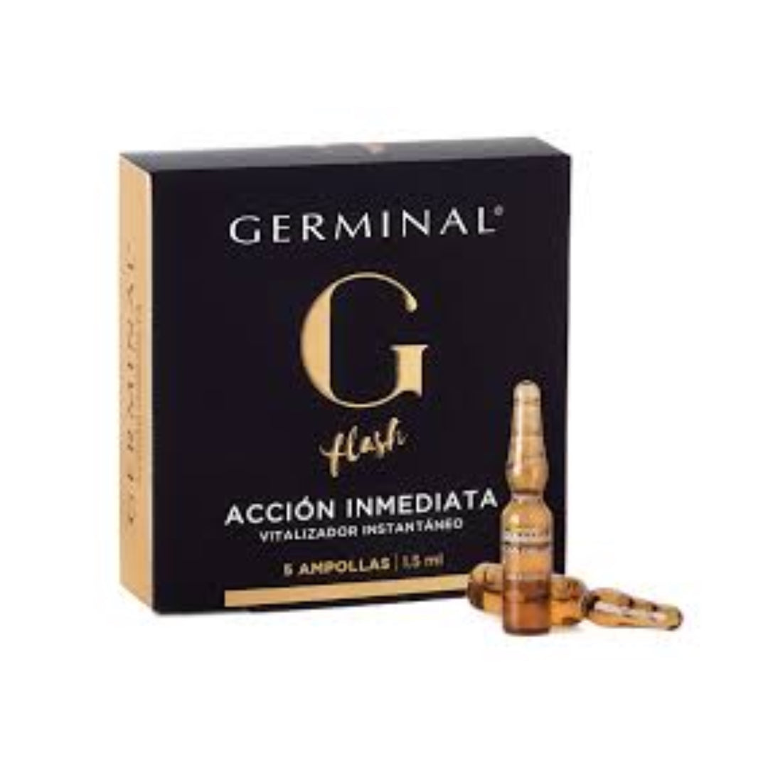 GERMINAL ACCION INMEDIATA 5 AMPOLLAS 1,5 ML