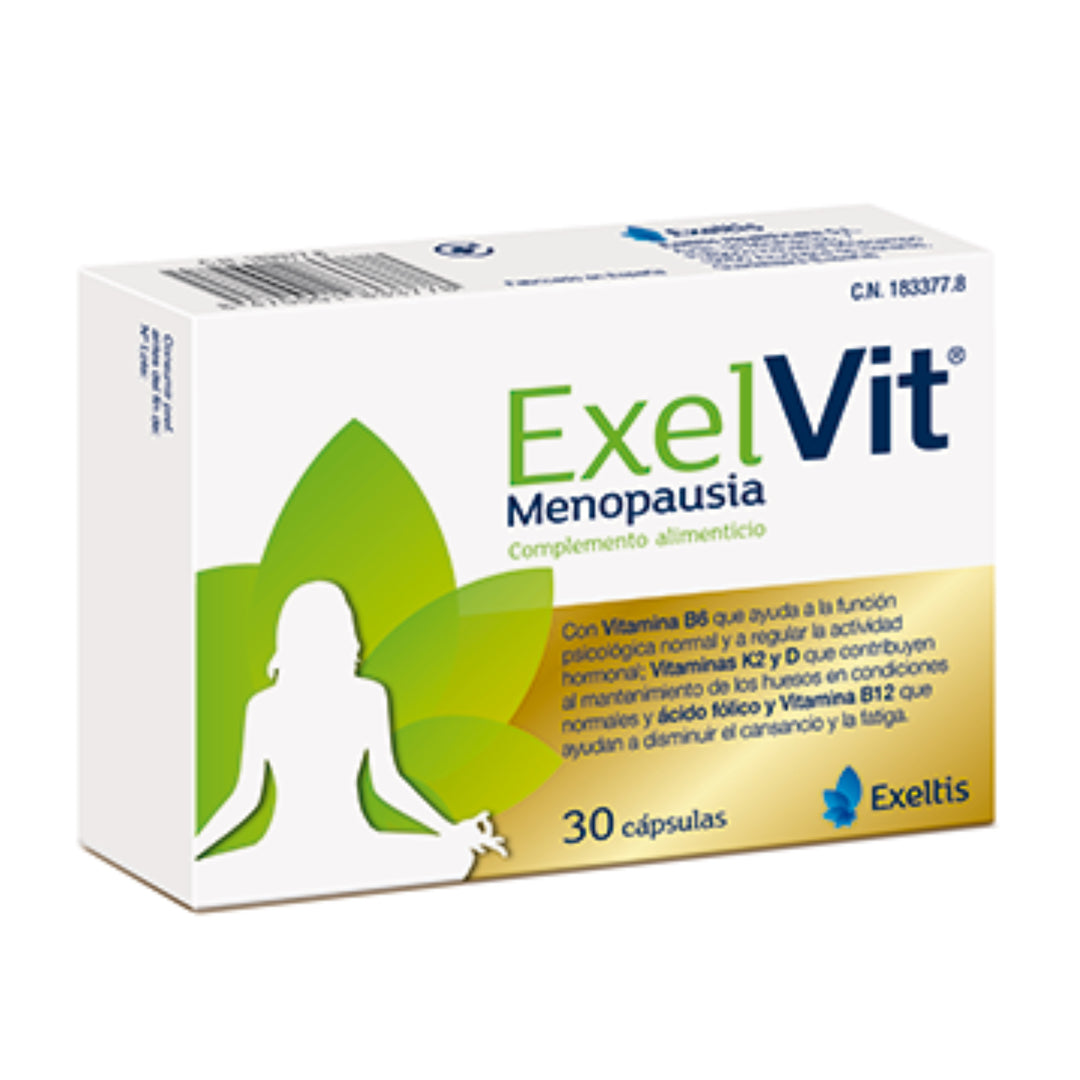 EXELVIT MENOPAUSIA 30 CAPSULAS