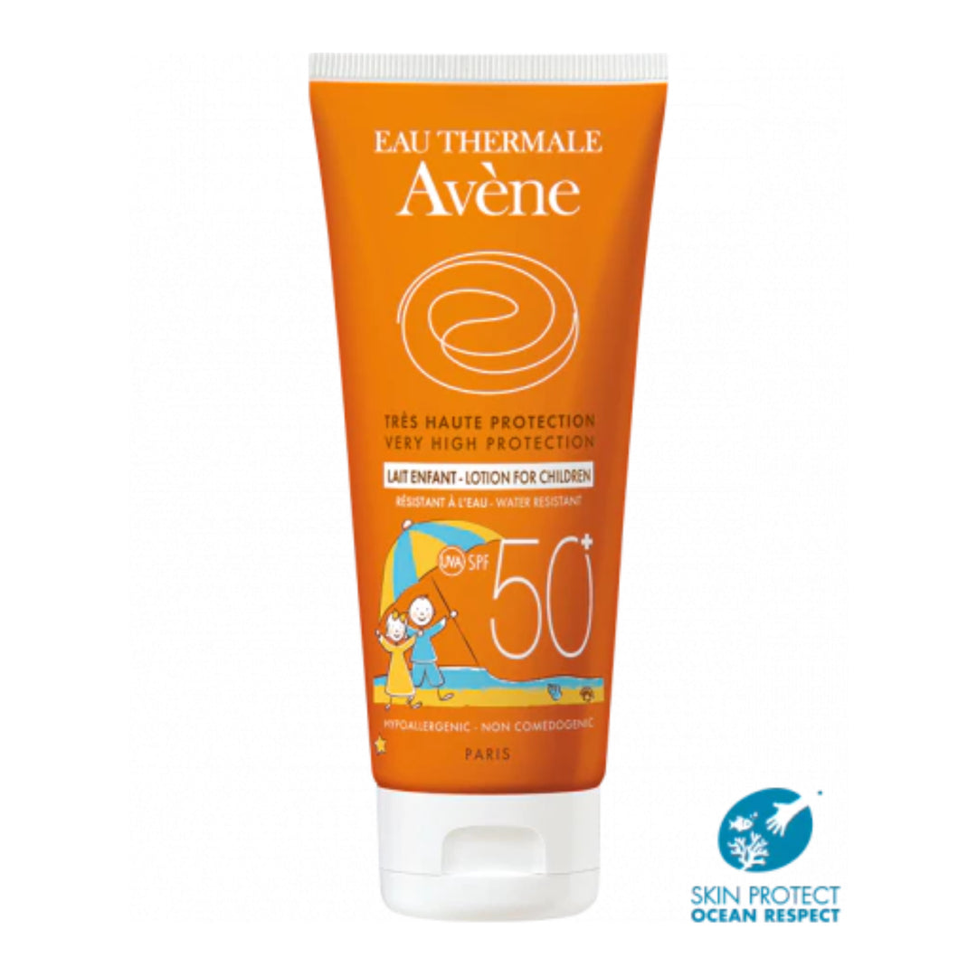 AVENE SOLAR LECHE SPF 50+ NIÑOS ; 100 ML