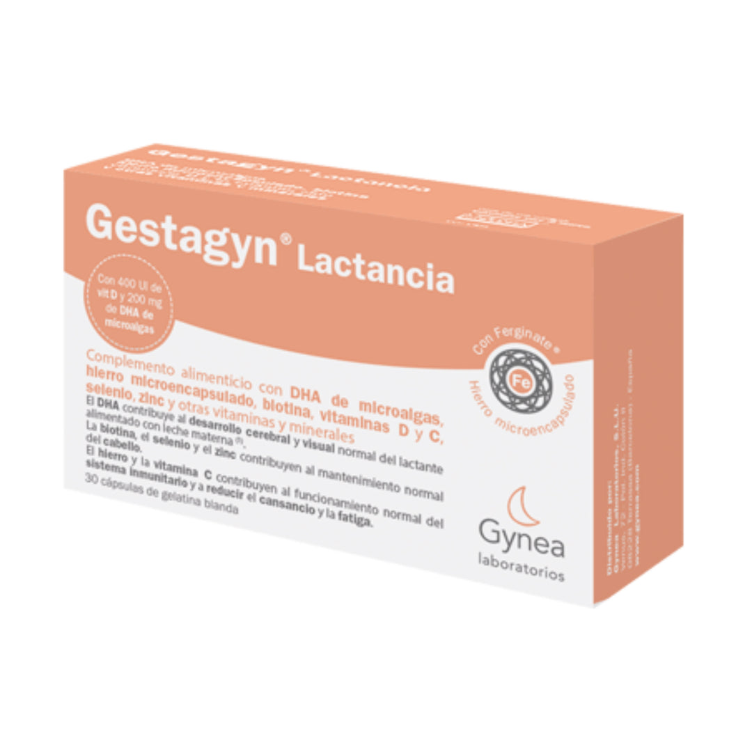 GESTAGYN LACTANCIA 30 CAPSULAS