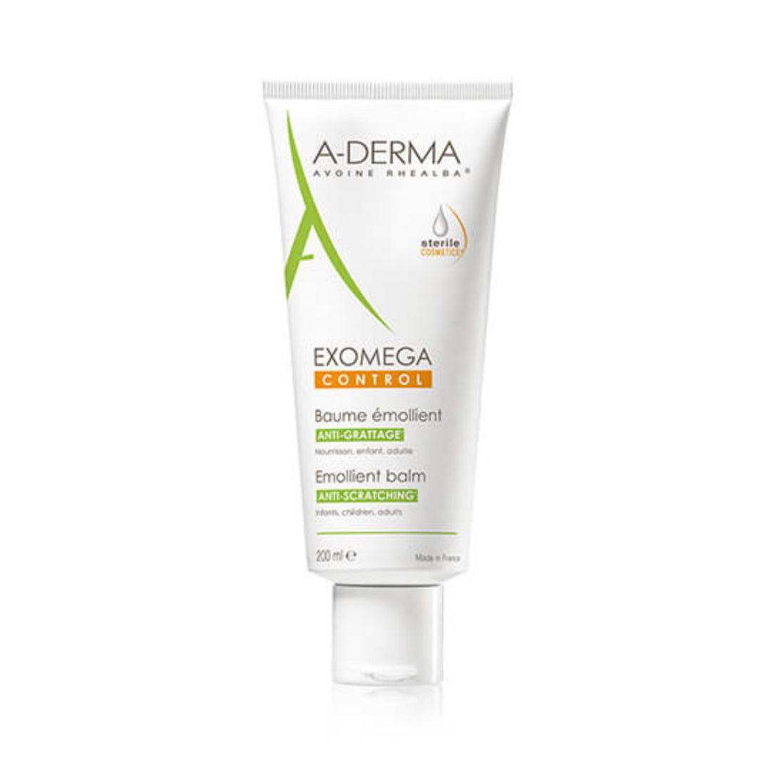 A-DERMA EXOMEGA CONTROL BALSAMO EMOLIENTE; 200 ML