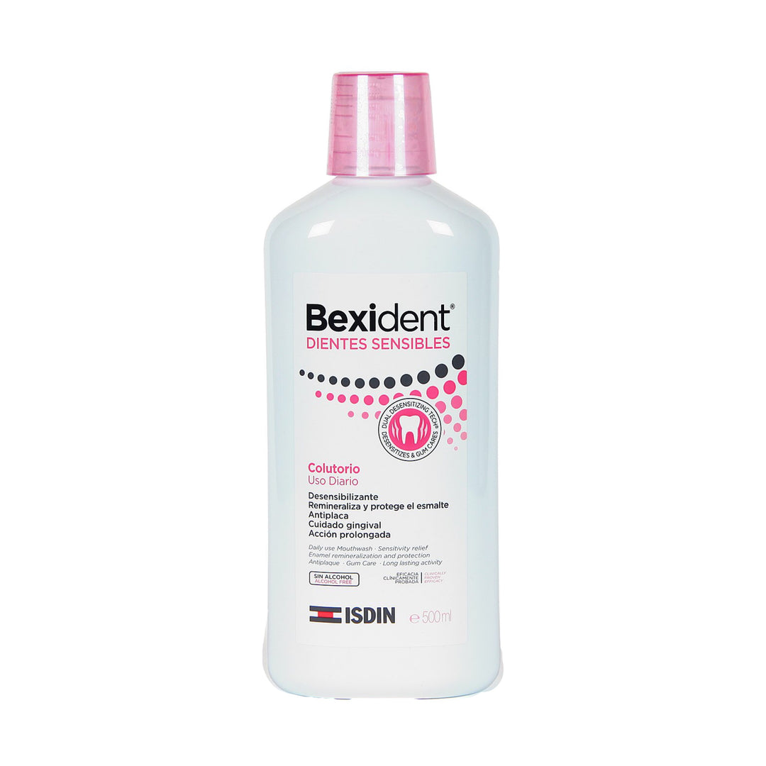 BEXIDENT DIENTES SENSIBLES COLUTORIO; 500ML
