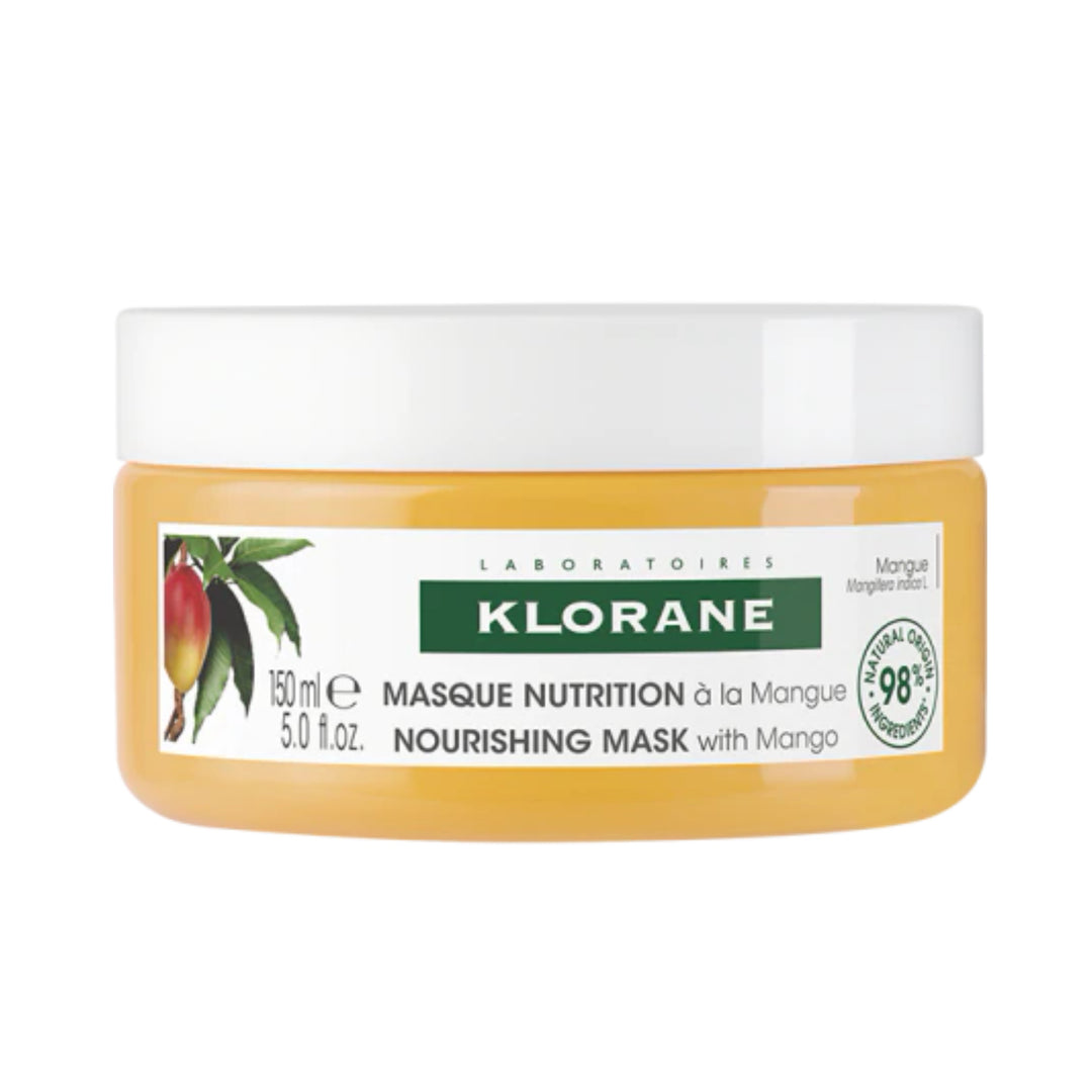 KLORANE MASCARILLA REPARADORA AL MANGO; 150ML