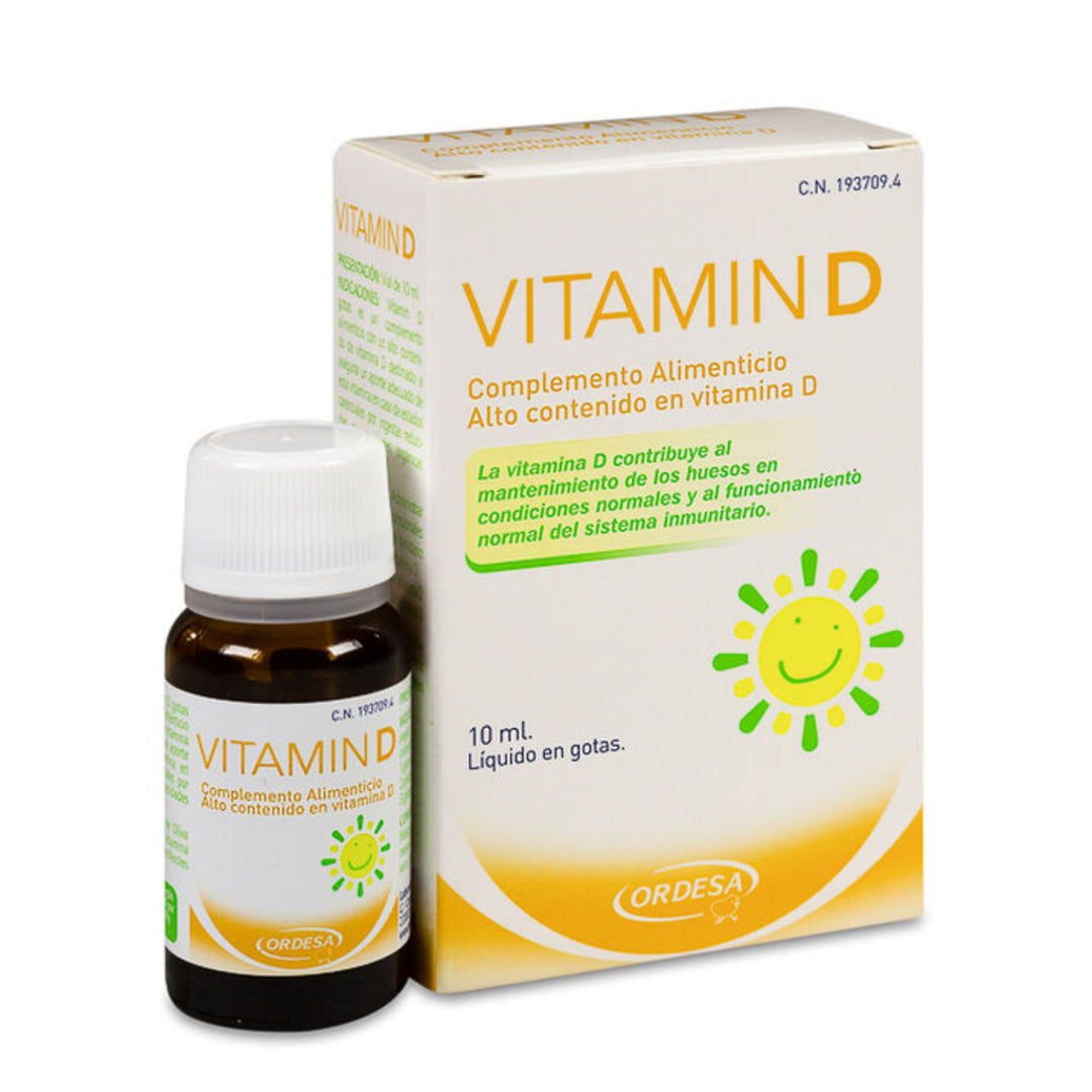 VITAMIN D ; 10 ML