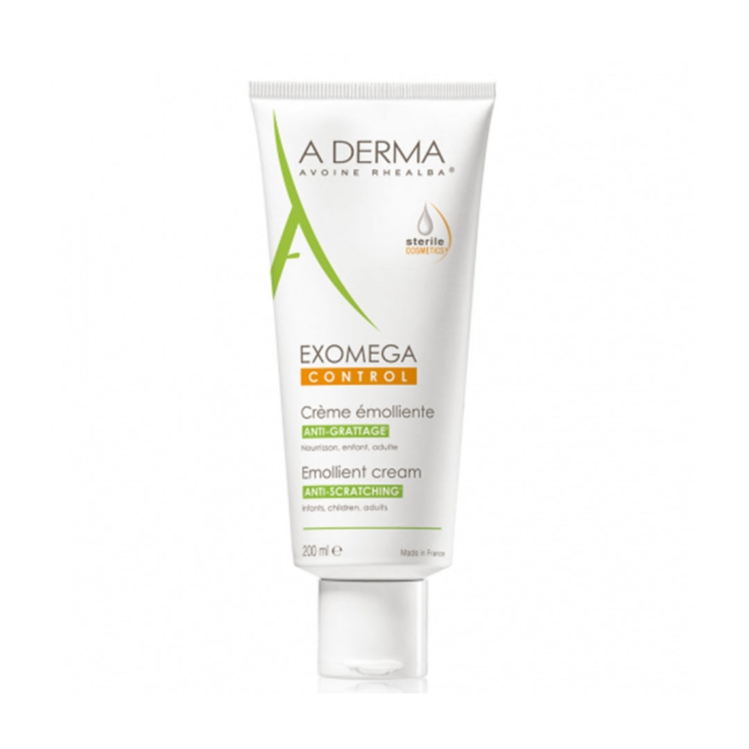 A-DERMA EXOMEGA CONTROL CREMA EMOLIENTE; 200 ML
