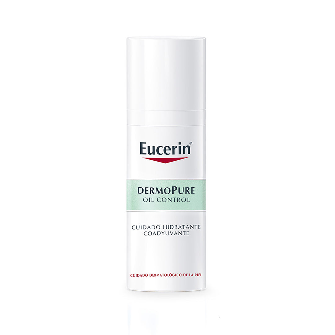 EUCERIN DERMOPURE CUIDADO HIDRATANTE COADYUVANTE; 50ML