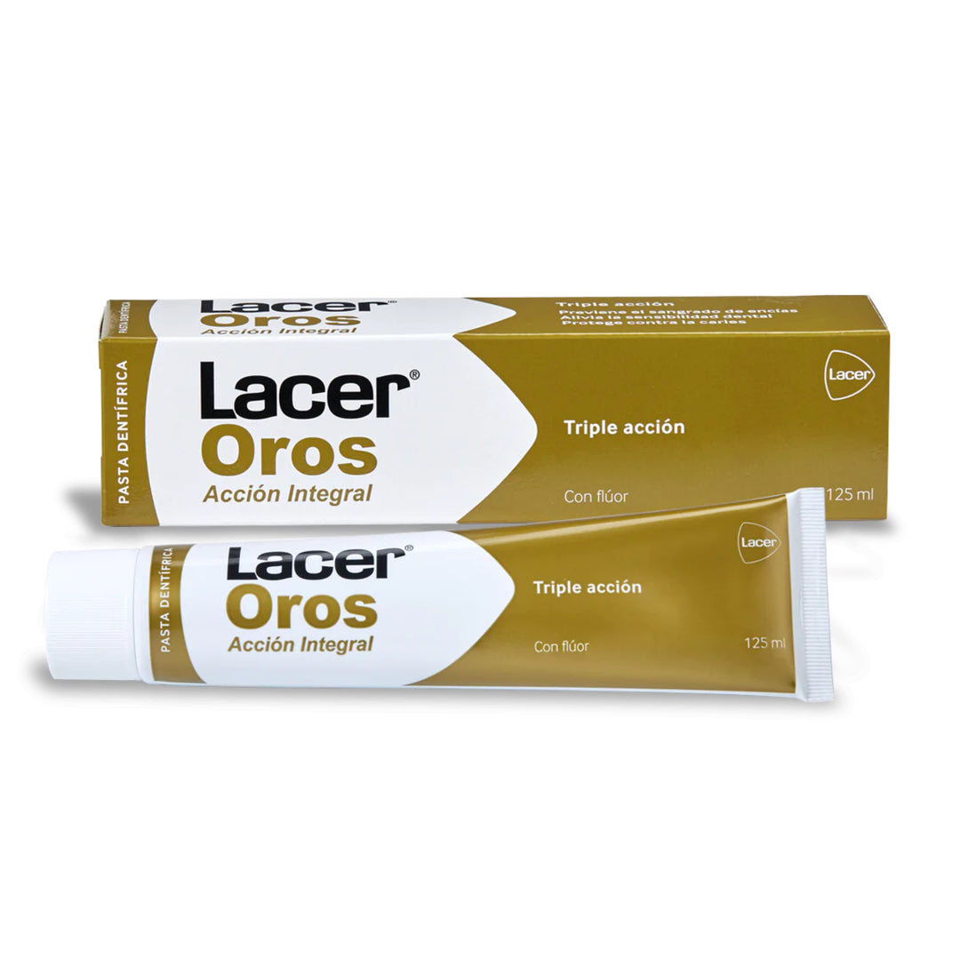 LACER OROS ACCION INTEGRAL PASTA DENTIFRICA ;125 ML