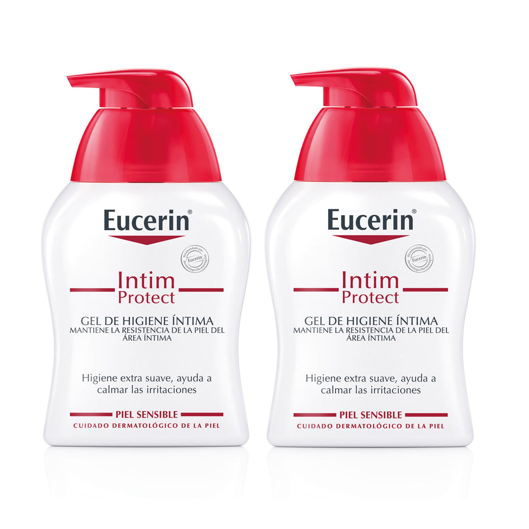 EUCERIN DUPLO HIGIENE INTIMA; 2x250ML