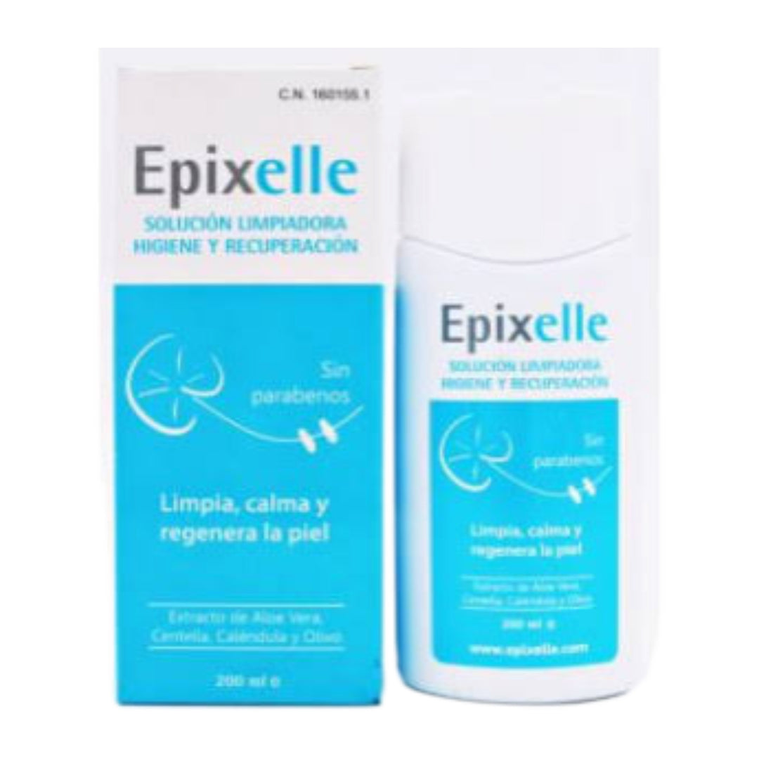 EPIXELLE SOLUCION HIGIENE INTIMA ; 200ML