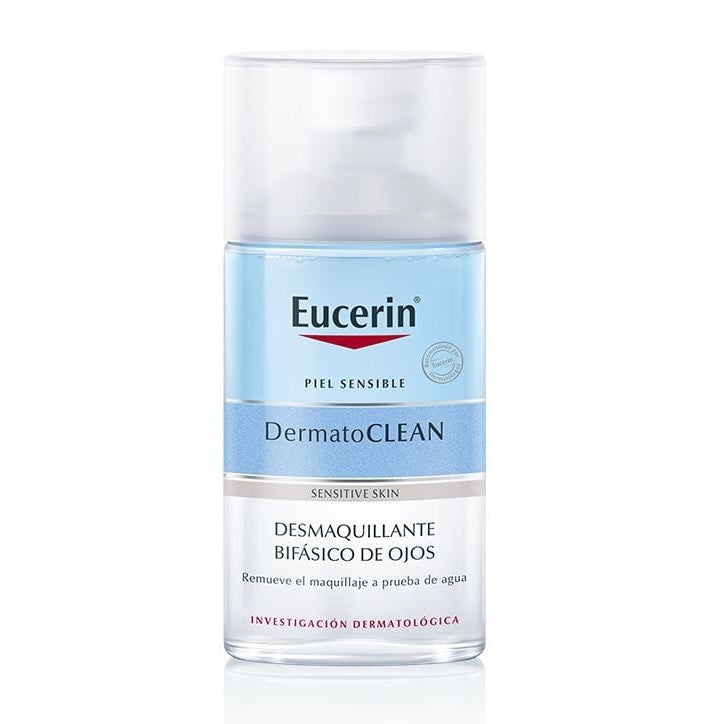 EUCERIN DERMATOCLEAN DESMAQUILLANTE MICELAR OJOS; 125 ML