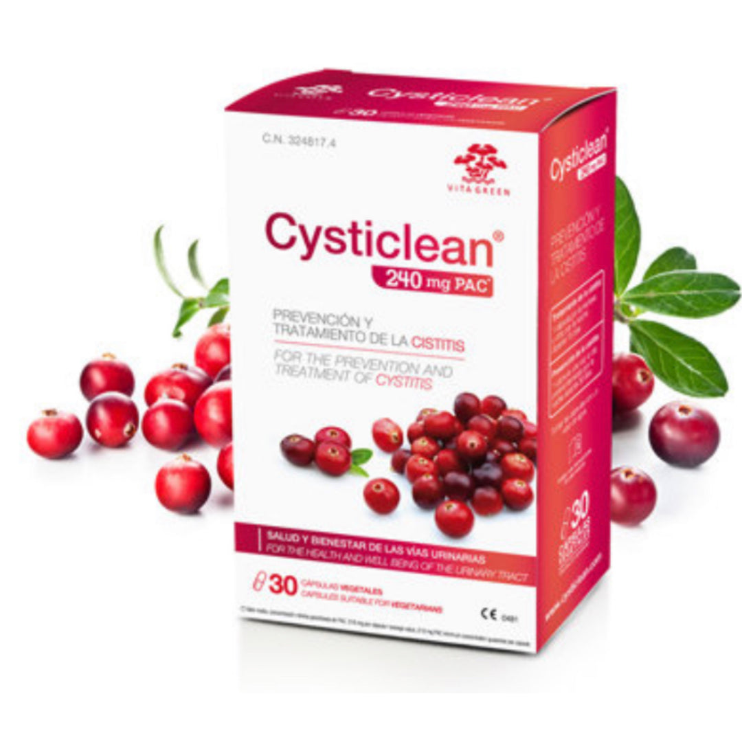 CYSTICLEAN 240MG ;30 CAPSULAS