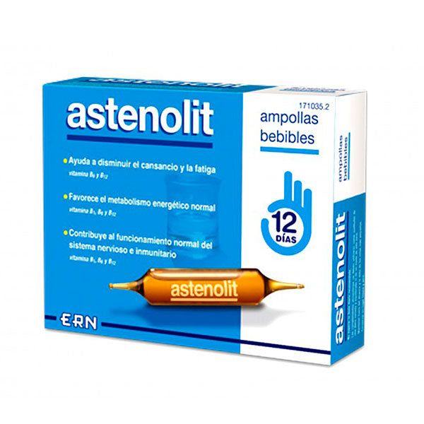 ASTENOLIT 12 AMPOLLAS BEBIBLES