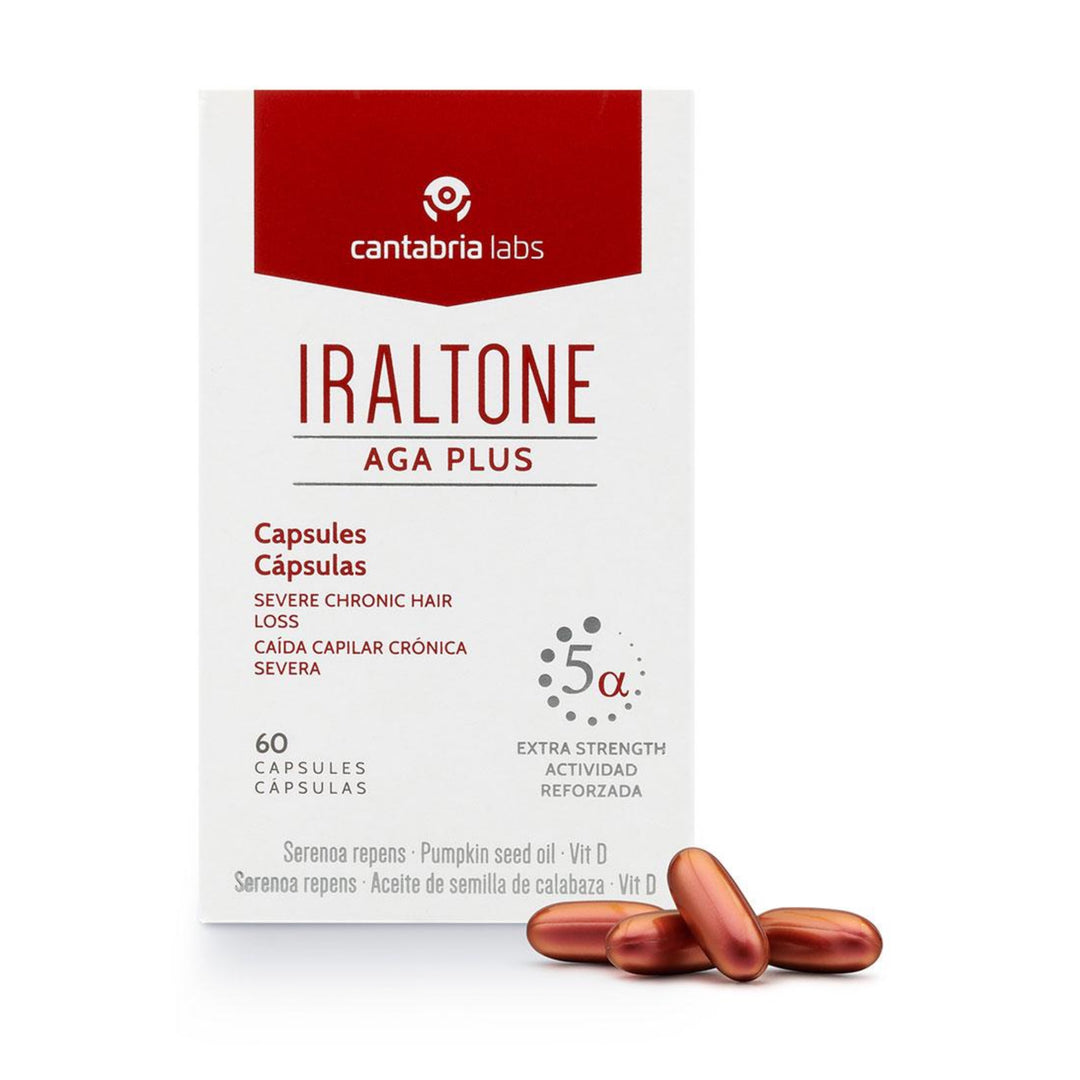 IRALTONE AGA PLUS ; 60 CAP