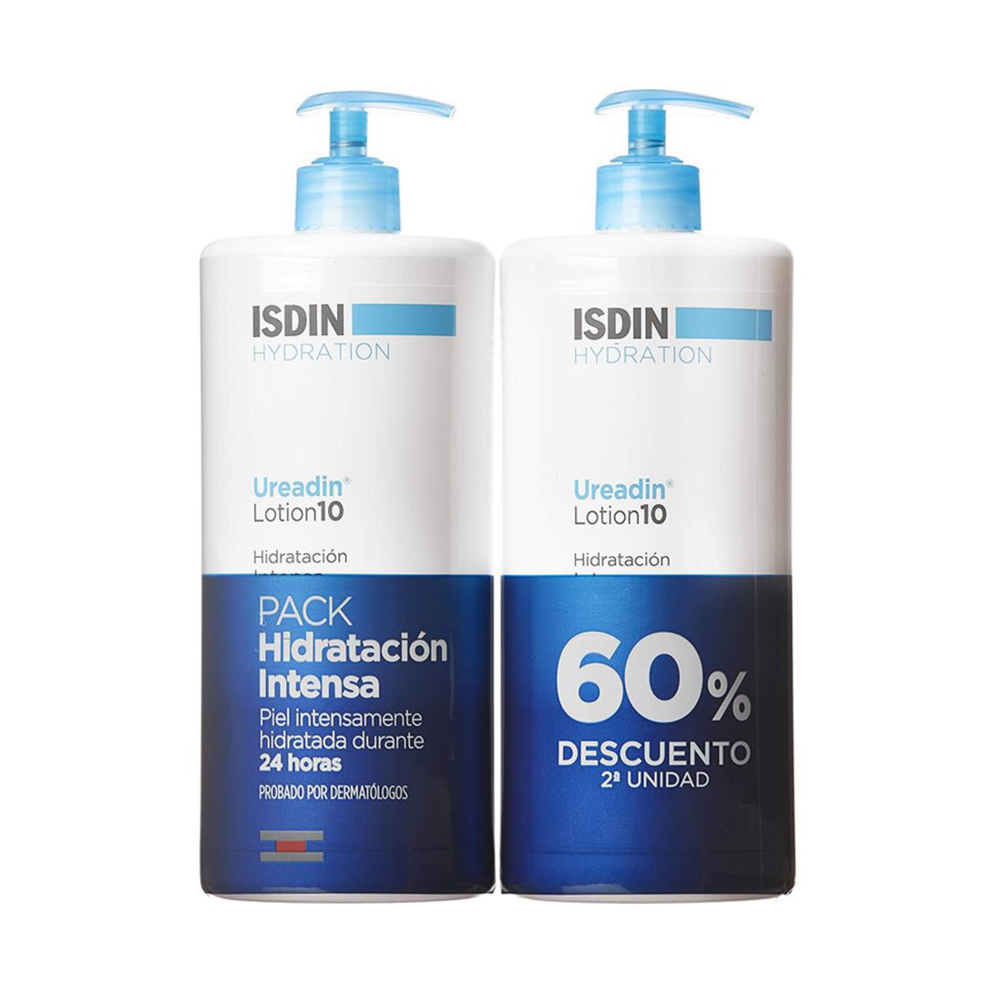 UREADIN HIDRATACIÓN INTENSA LOCIÓN 10 DUPLO; 2x750ML