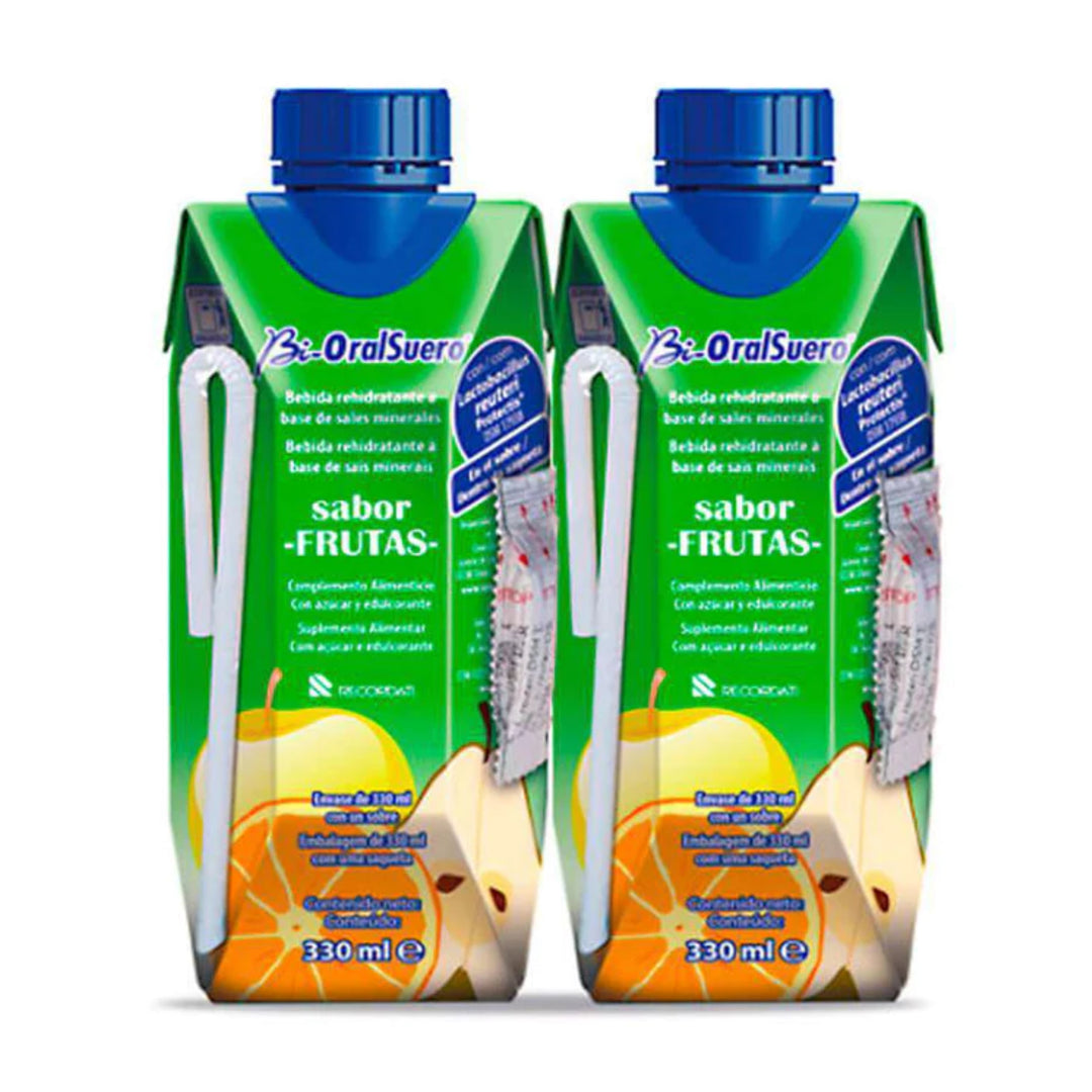 BIORALSUERO 2 TETRABRICK 330 ML SABOR FRUTAS