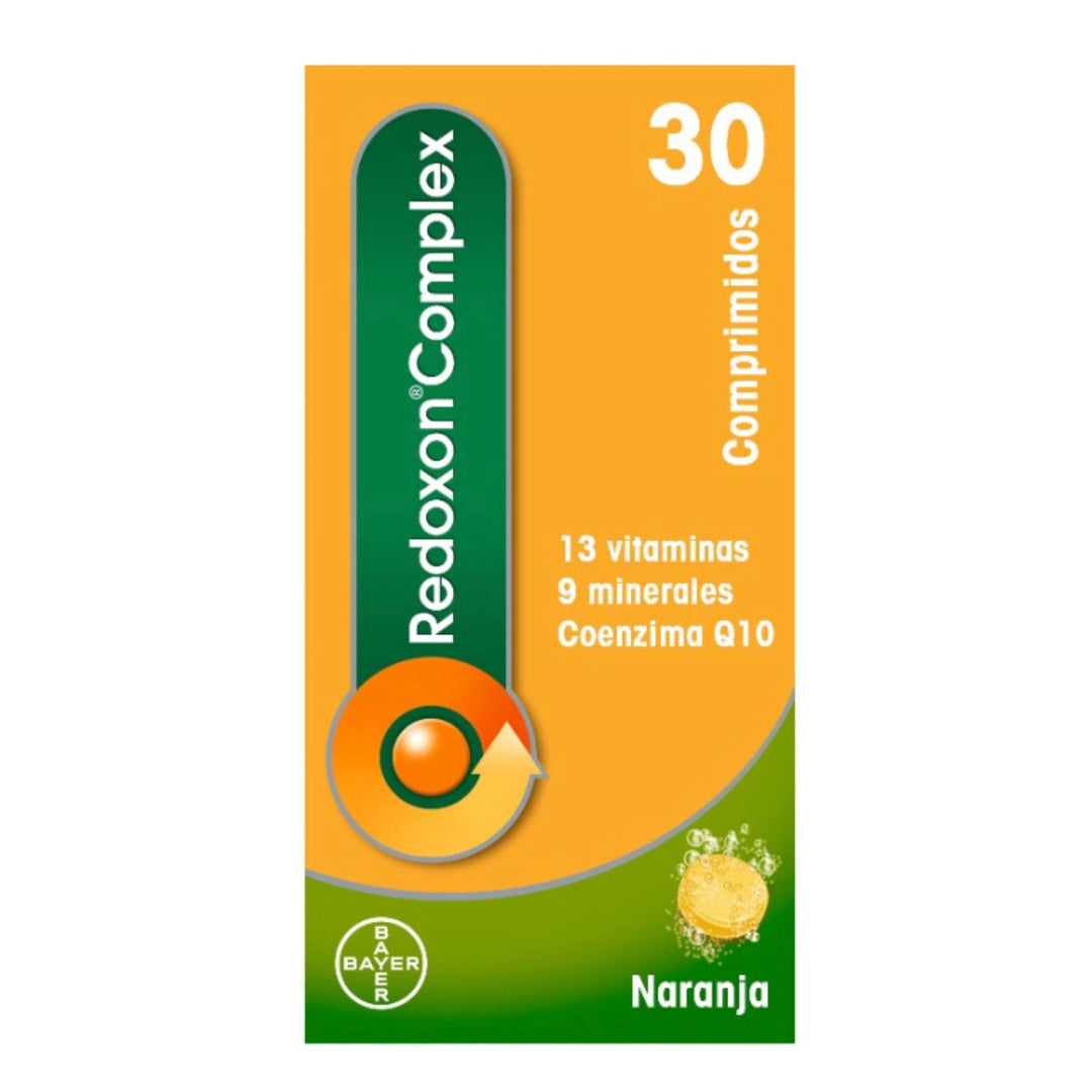 REDOXON COMPLEX 30 COMPRIMIDOS EFERVESCENTES