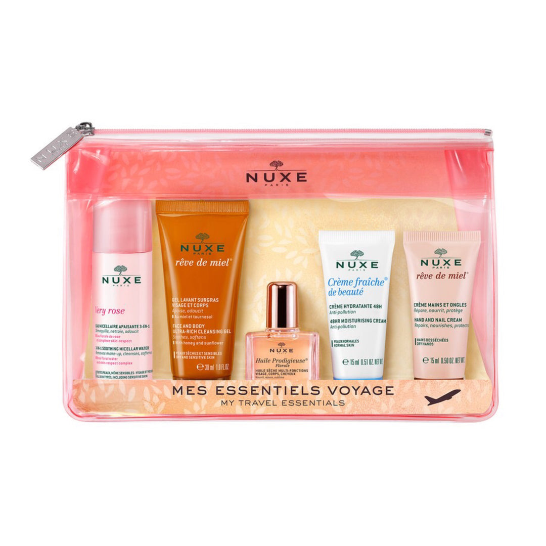NUXE NECESER MIS ESENCIALES DE VIAJE