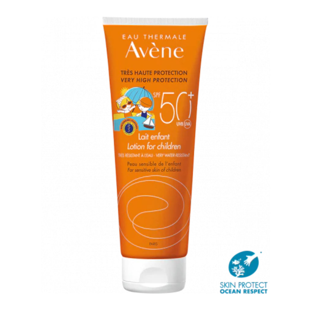 AVENE SOLAR LECHE SPF 50+ NIÑOS ; 250 ML