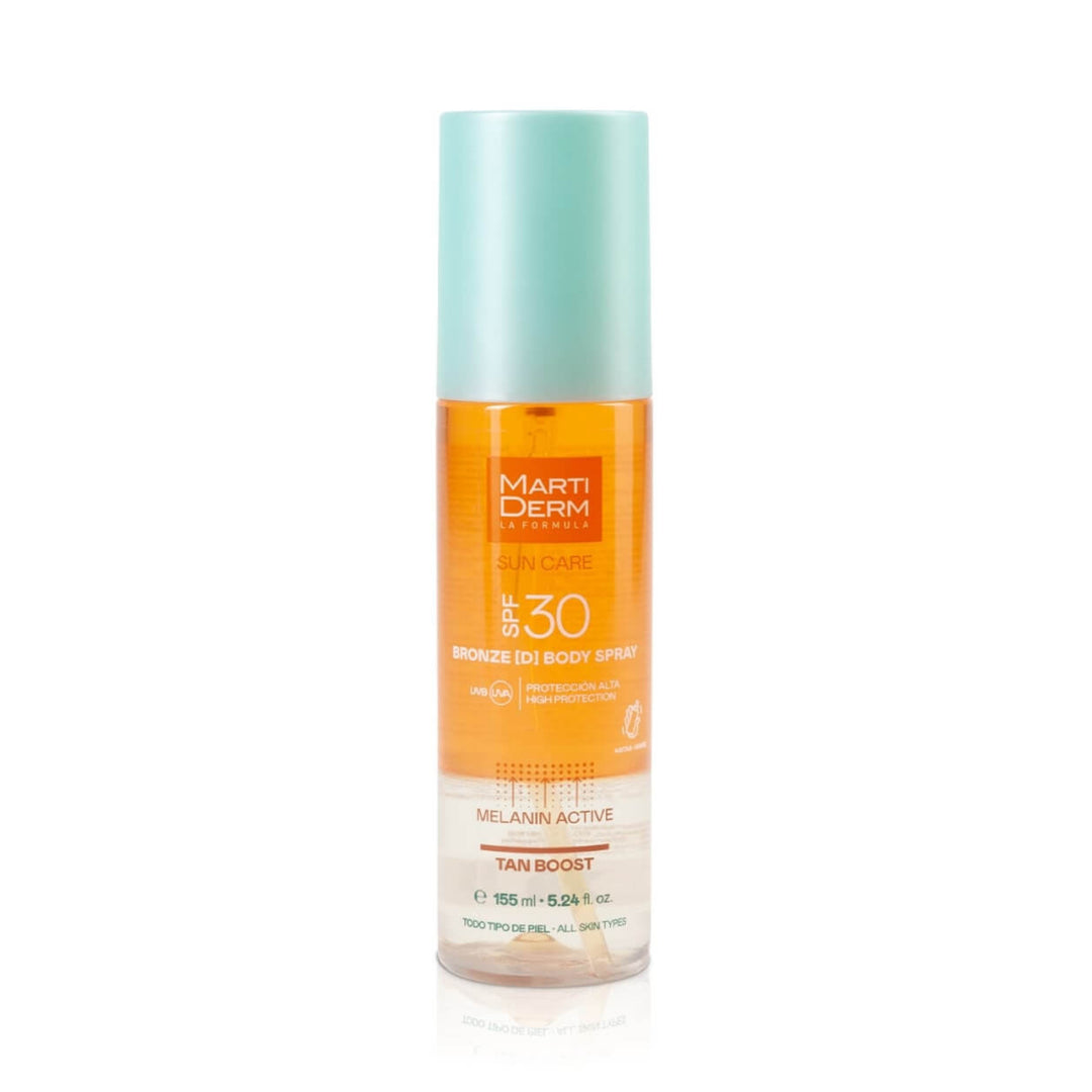 MARTIDERM SUN CARE BRONZE BODY SPRAY SPF30 ; 155 ML