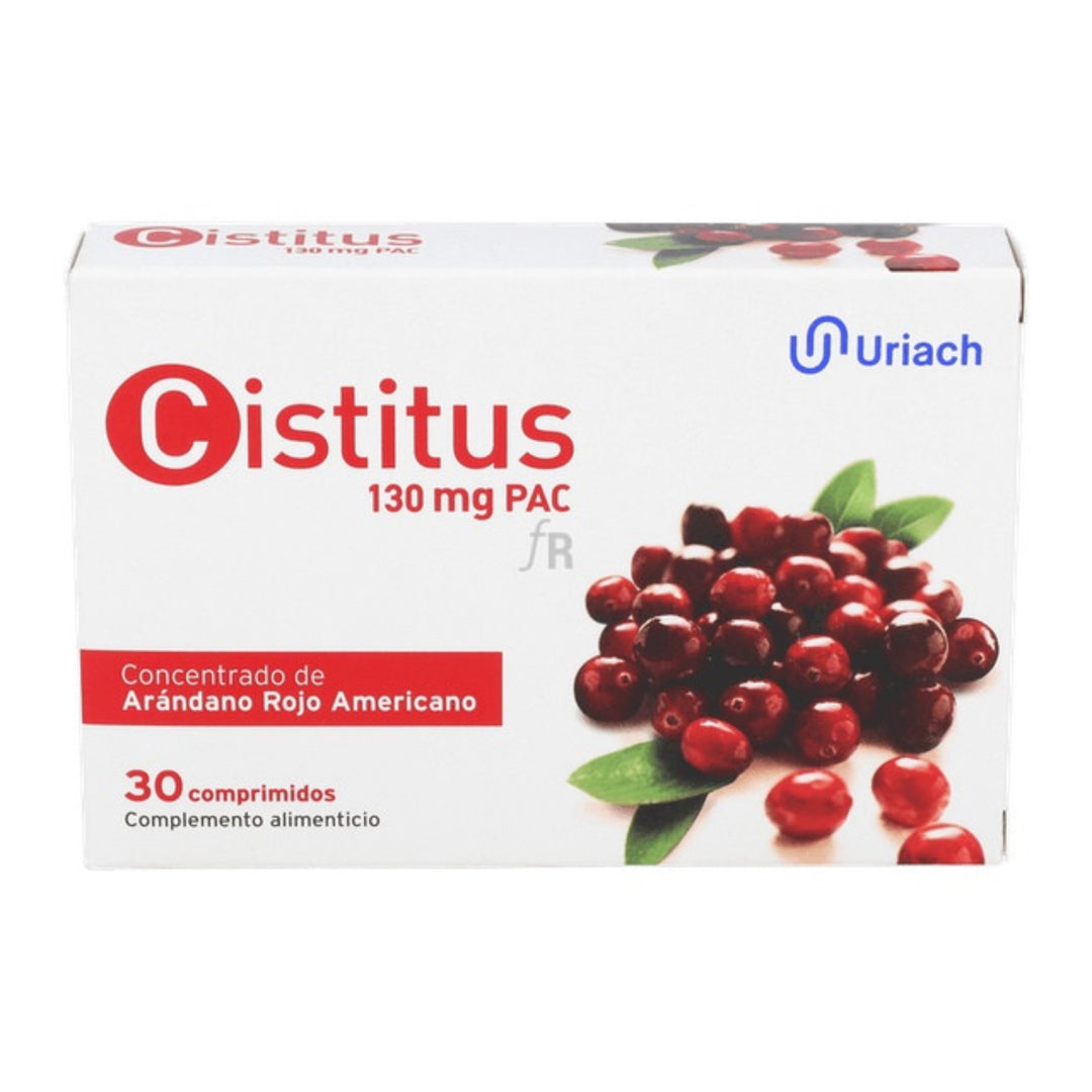 CISTITUS 130 MG ;60 COMPRIMIDOS