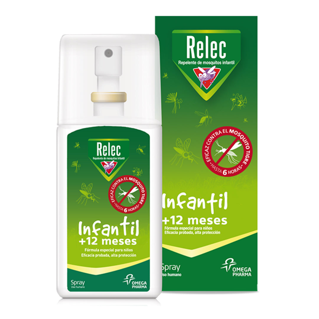 RELEC INFANTIL +12 MESES ; 100 ML