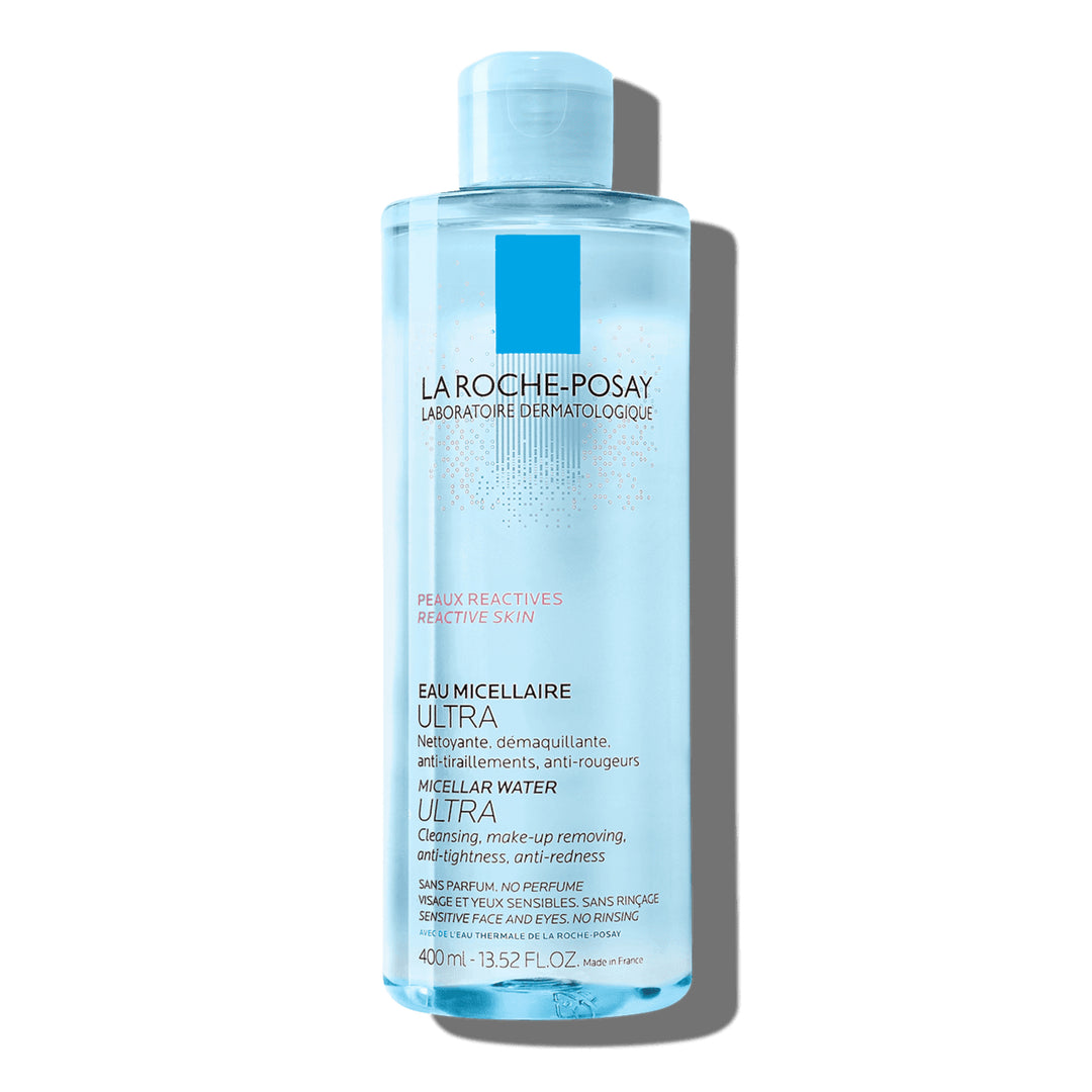 LA ROCHE POSAY AGUA MICELAR ULTRA PIEL REACTIVA ; 400 ML
