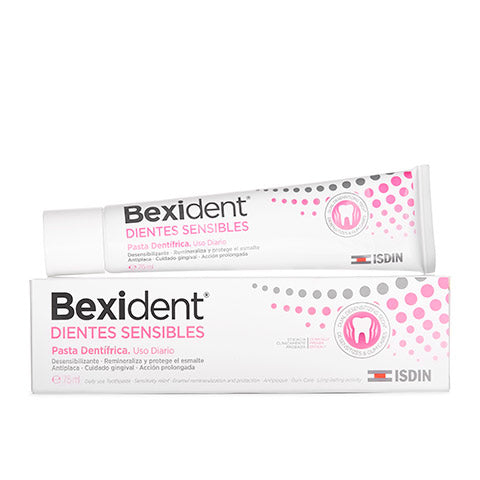 BEXIDENT DIENTES SENSIBLES PASTA DENTRIFICA; 75ML