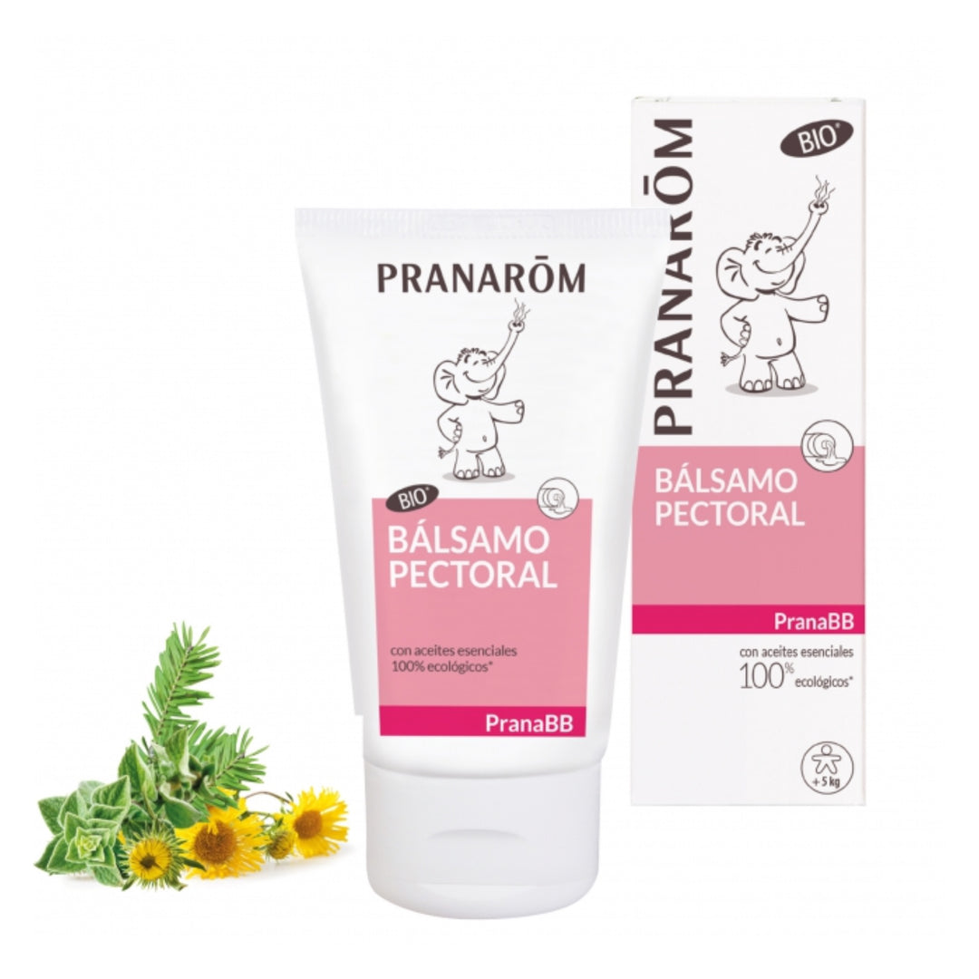 PRANAROM PRANA BB BÁLSAMO PECTORAL, 40 ML