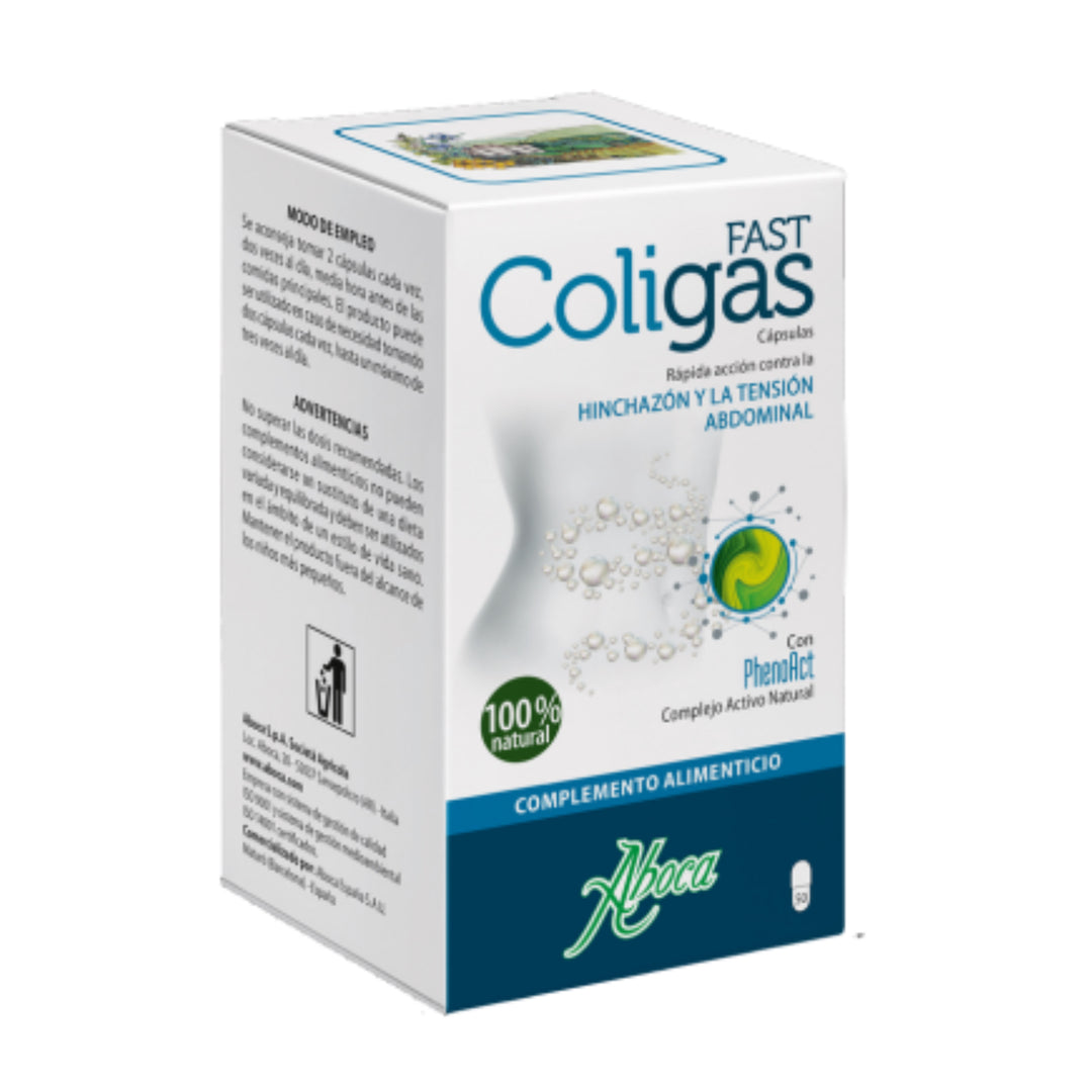 COLIGAS FAST 50 CAPSULAS