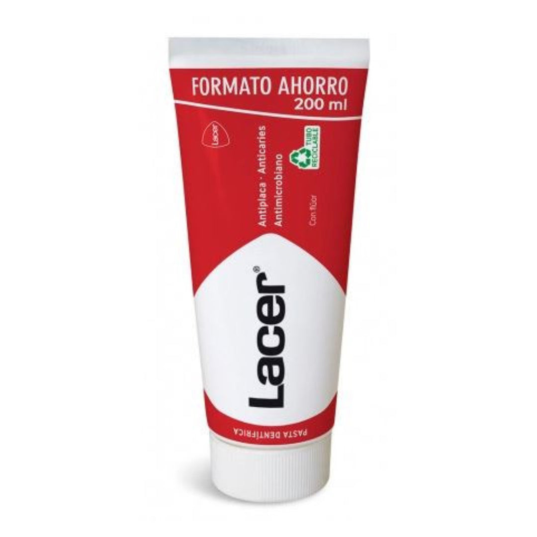 LACER PASTA DENTIFRICA ;200 ML