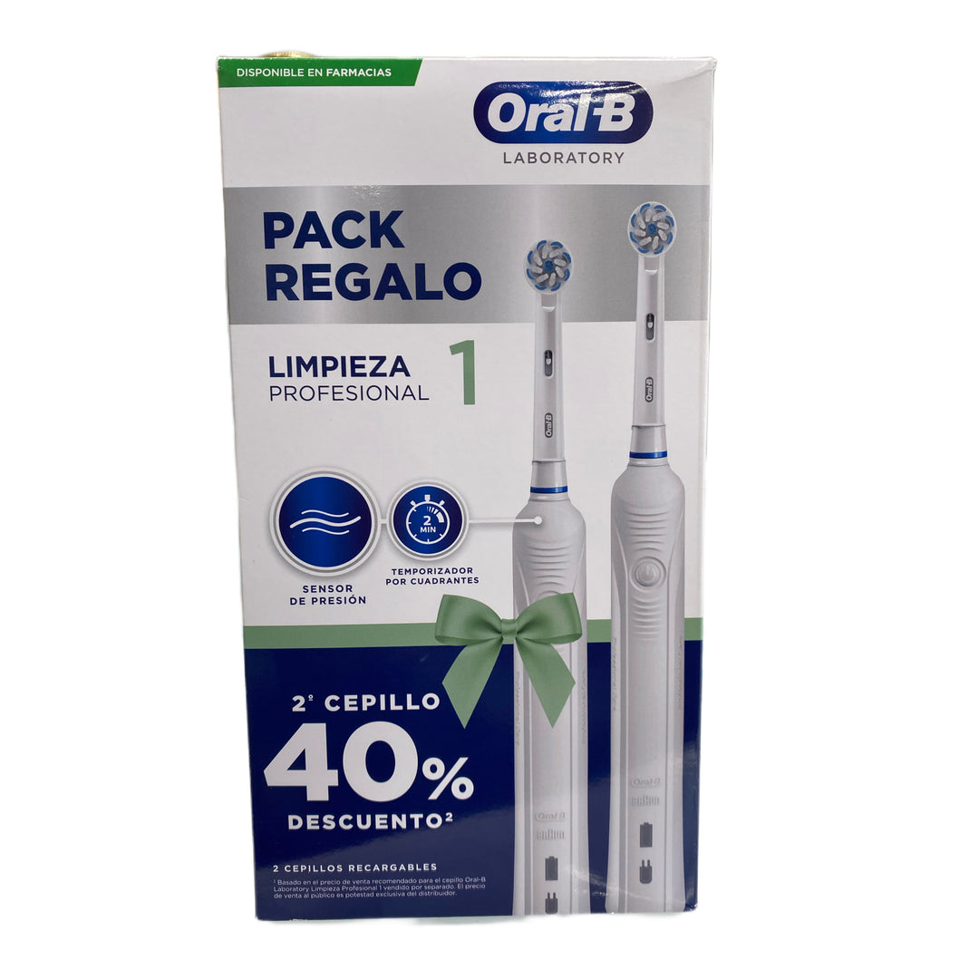 ORAL-B PACK DUPLO PRO 1