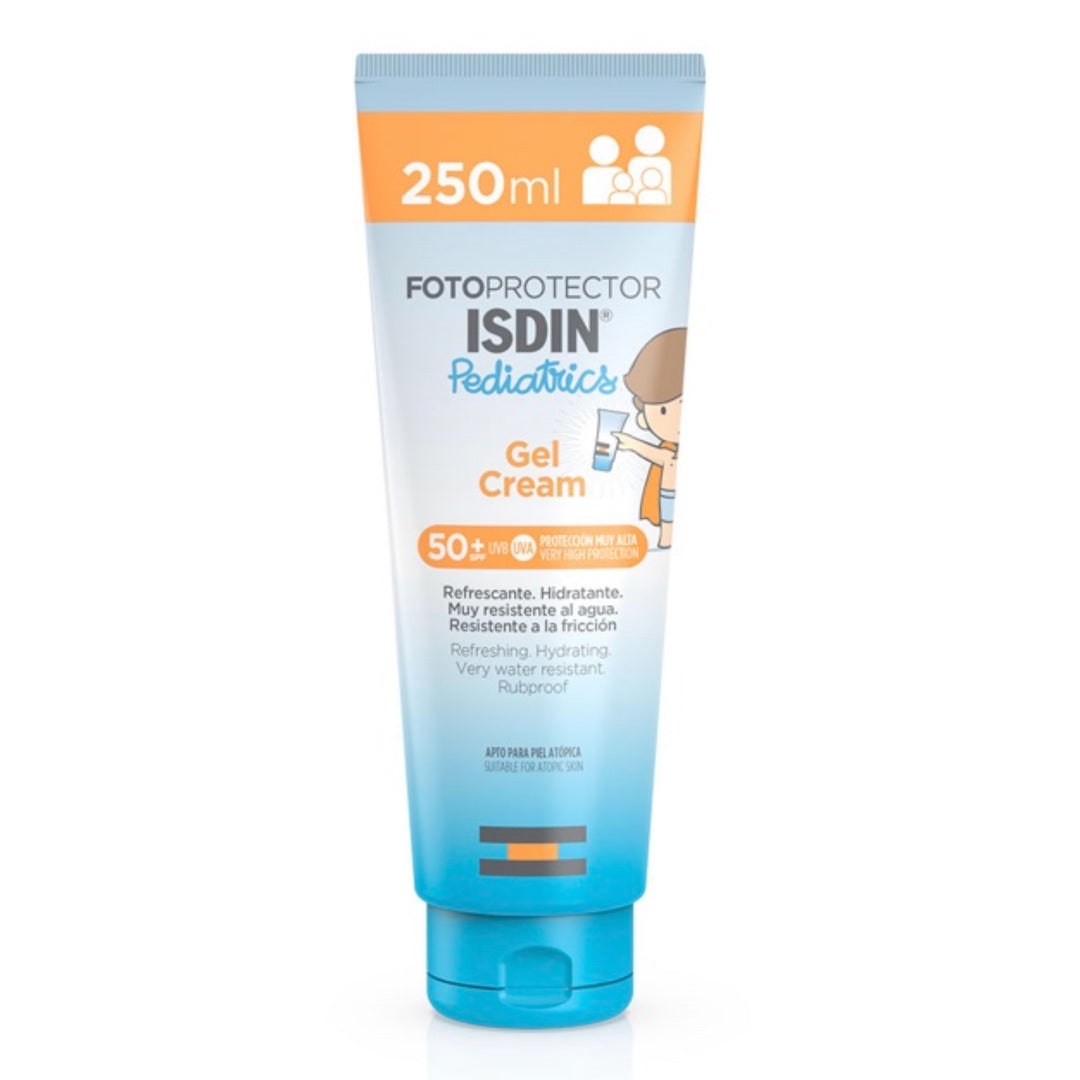 FOTOPROTECTOR ISDIN GEL CREAM PEDIATRICS SPF 50 ; 250 ML
