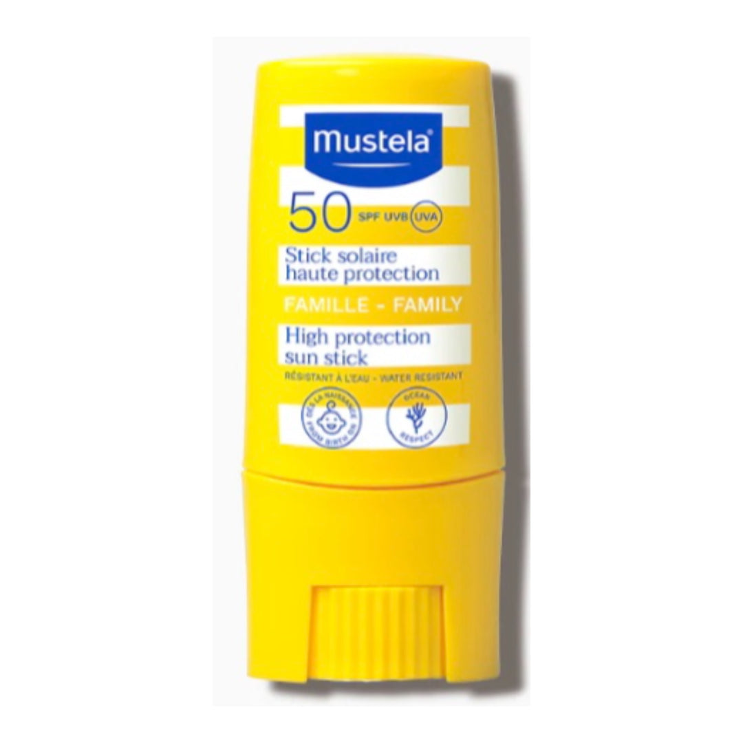 MUSTELA STICK SOLAR ALTA PROTECCIÓN SPF30 ; 10 ML