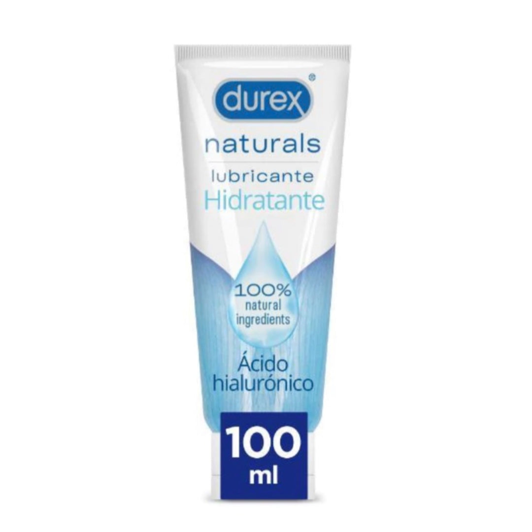 DUREX NATURALS LUBRICANTE HIDRATANTE ; 100 ML
