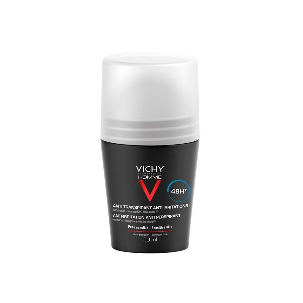 VICHY HOMME DESODORANTE PIEL SENSIBLE ;50 ML