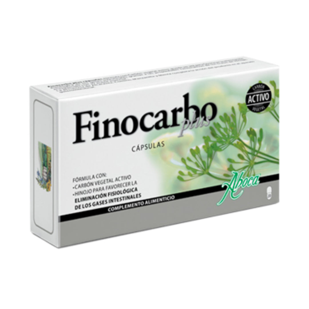 FINOCARBO PLUS ; 20 CAPSULAS