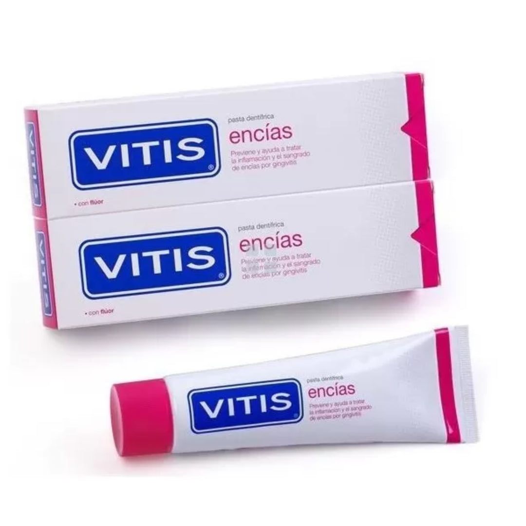 VITIS ENCIAS DUPLO PASTA DENTIFRICA; 2 X150 ML