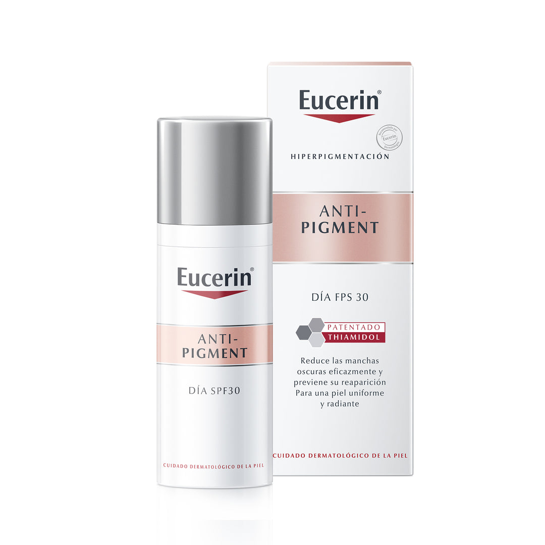 EUCERIN ANTI-PIGMENT CREMA DIA FPS 30; 50ML