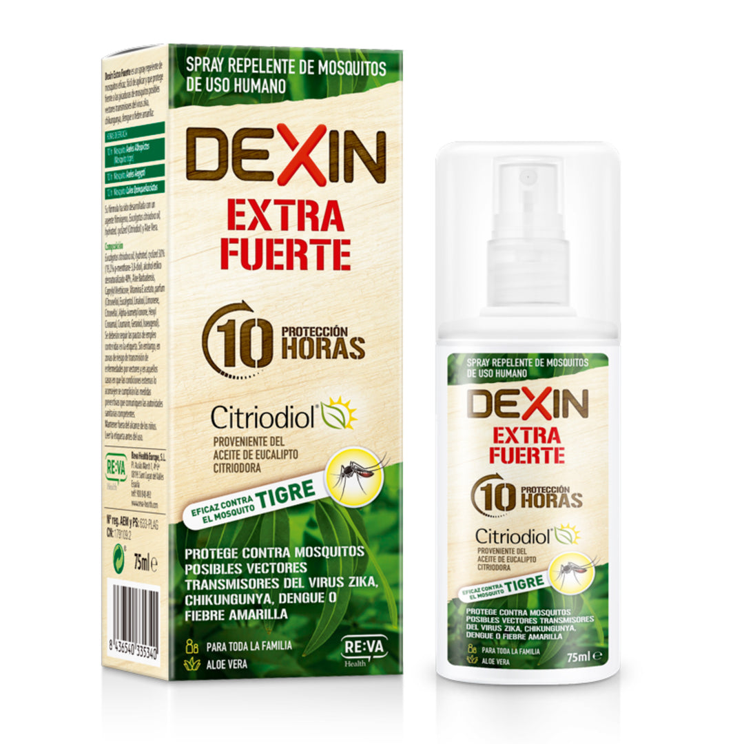 DEXIN EXTRA FUERTE LOCIÓN REPELENTE ; 100 ML