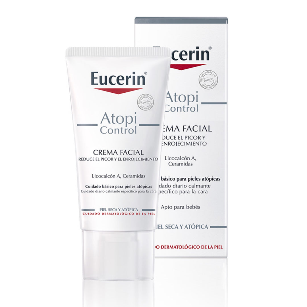 EUCERIN ATOPICONTROL CREMA FACIAL; 50ML