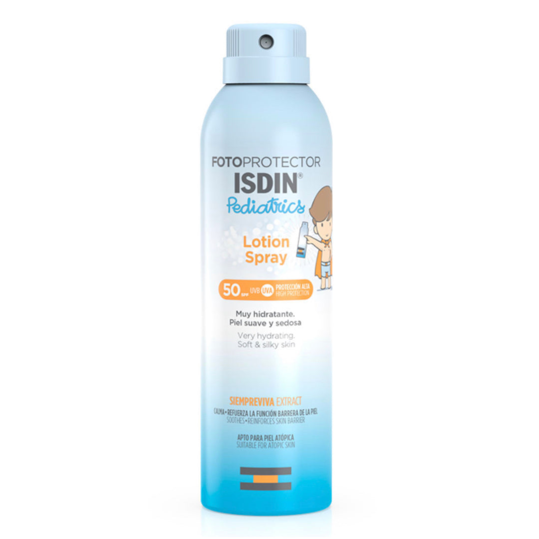 FOTOPROTECTOR ISDIN LOTION SPRAY PEDIATRICS SPF 50 ; 200 ML
