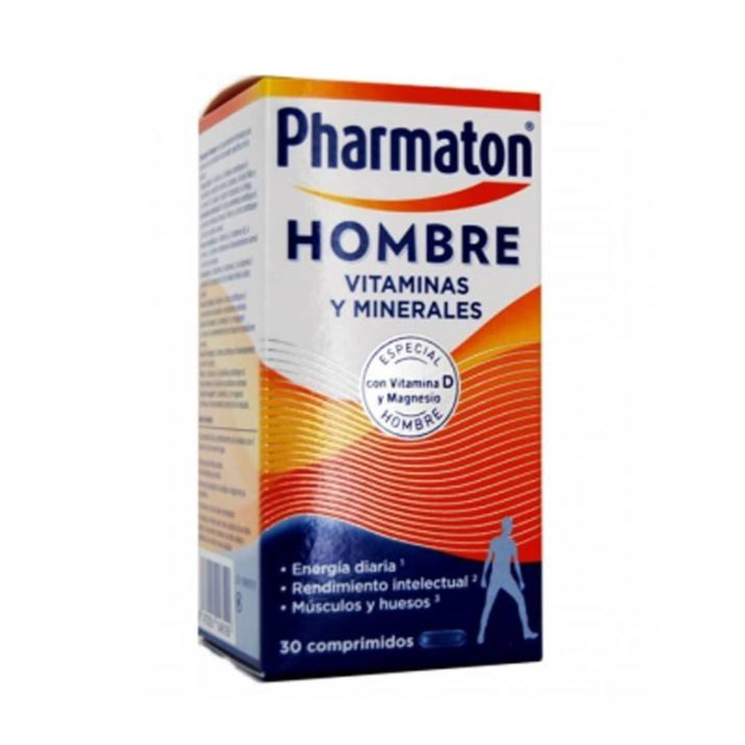 PHARMATON HOMBRE 30 COMPRIMIDOS