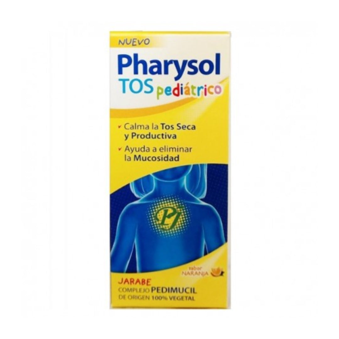 PHARYSOL TOS PEDIATRICO ;175 ML