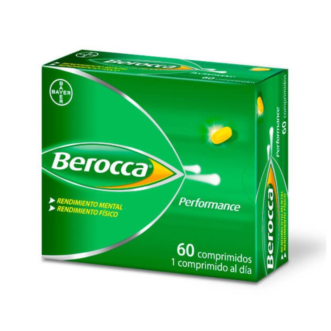 BEROCCA PERFORMANCE 60 COMPRIMIDOS