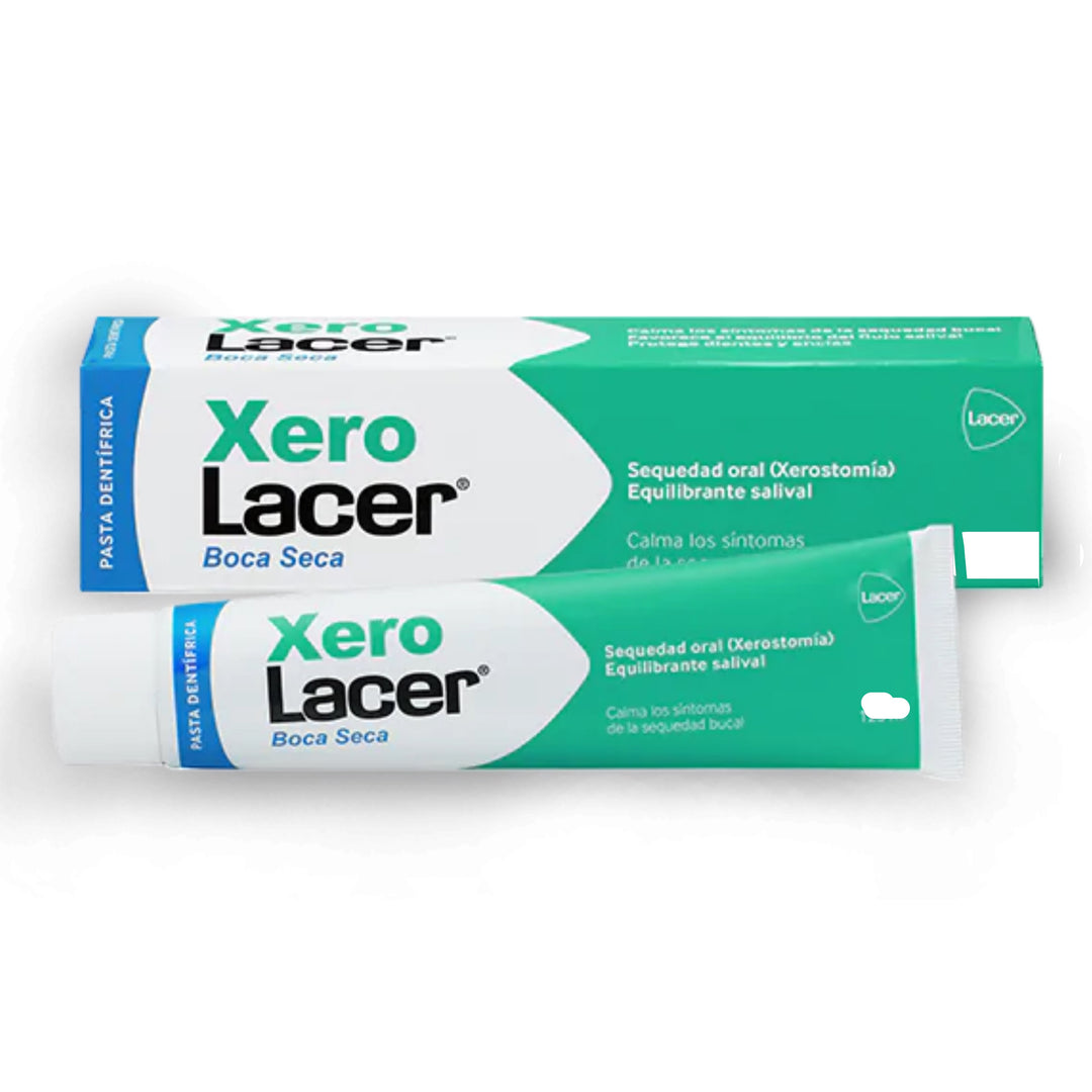 XEROLACER PASTA DENTIFRICA;75 ML