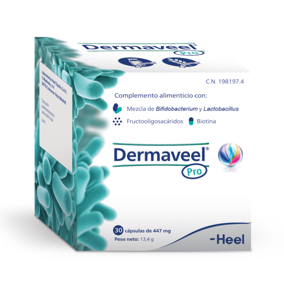 DERMAVEEL PRO ; 30 CAPSULAS
