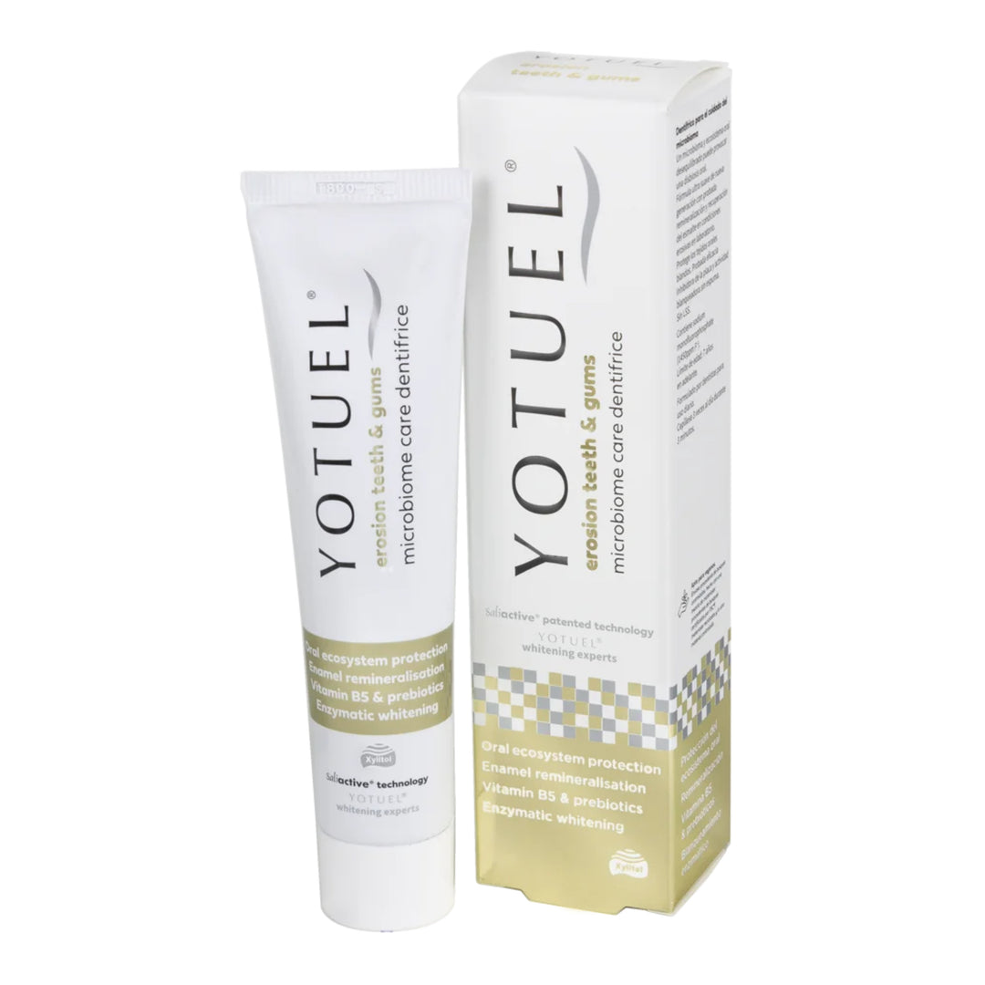 YOTUEL DENTÍFRICO EROSIÓN DIENTES Y ENCÍAS ;