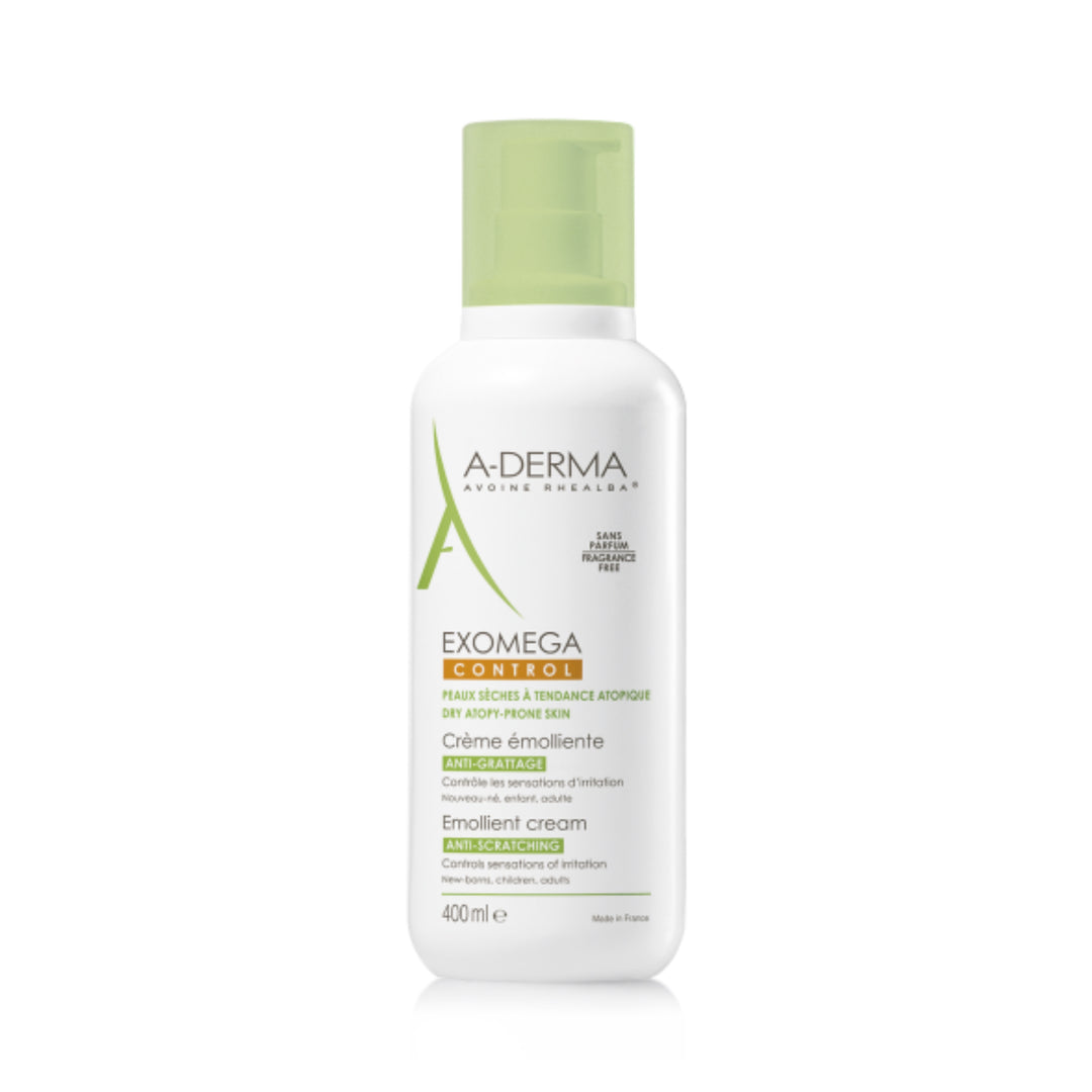 A-DERMA EXOMEGA CONTROL CREMA EMOLIENTE; 400 ML