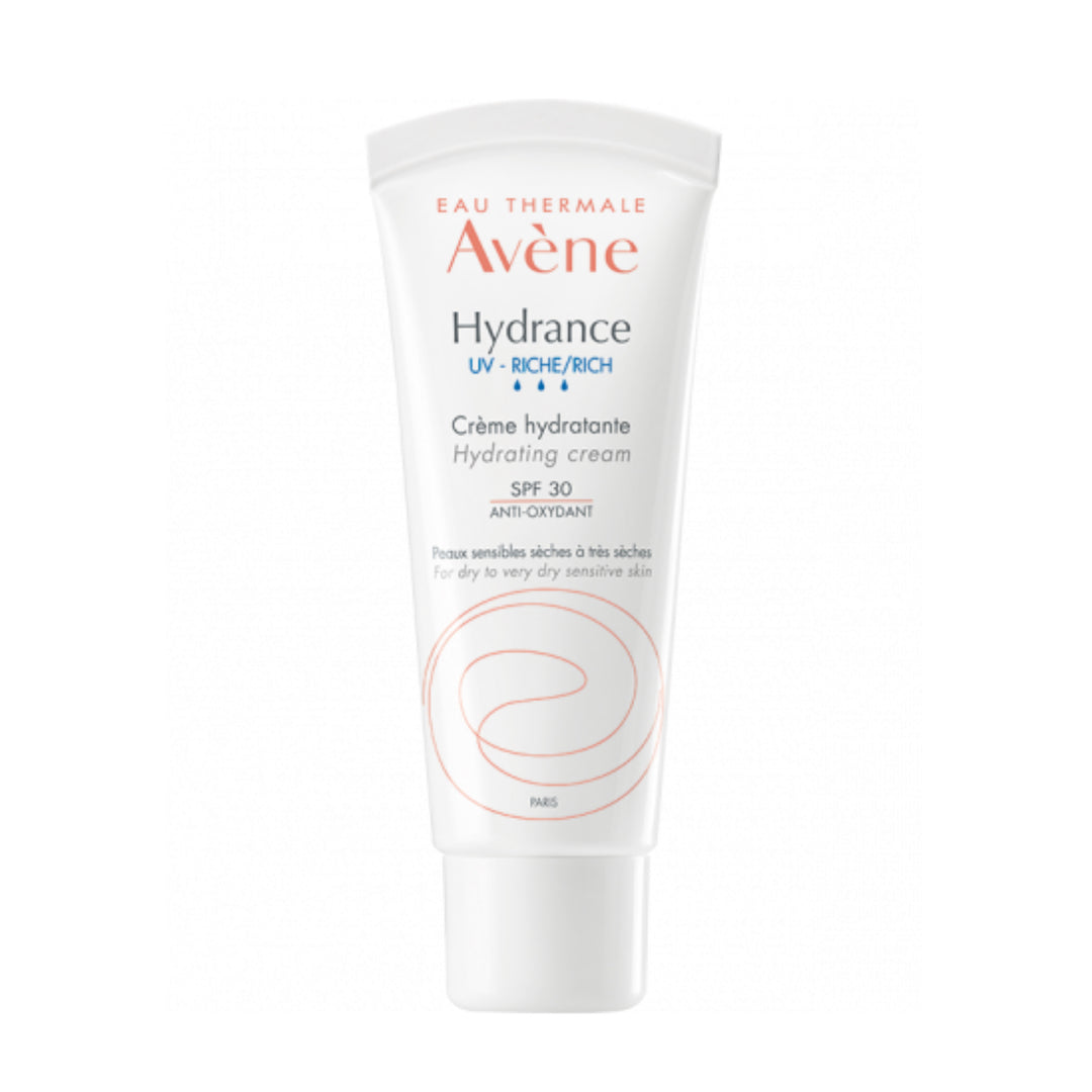AVENE HYDRANCE UV RICA CREMA HIDRATANTE SPF 30; 40ML